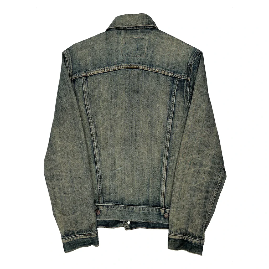 Levis Denim Jacket - Small Blue Denim - Image 2