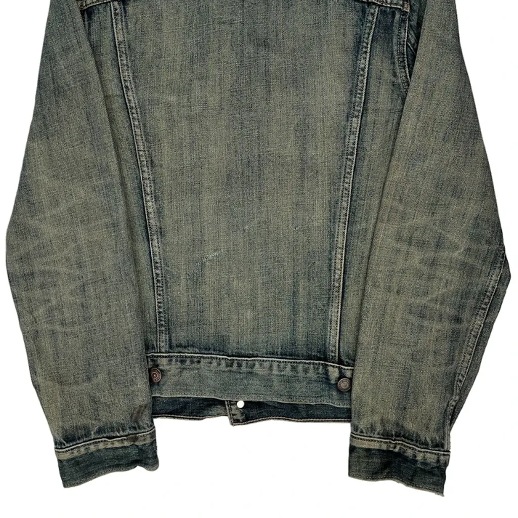 Levis Denim Jacket - Small Blue Denim - Image 6