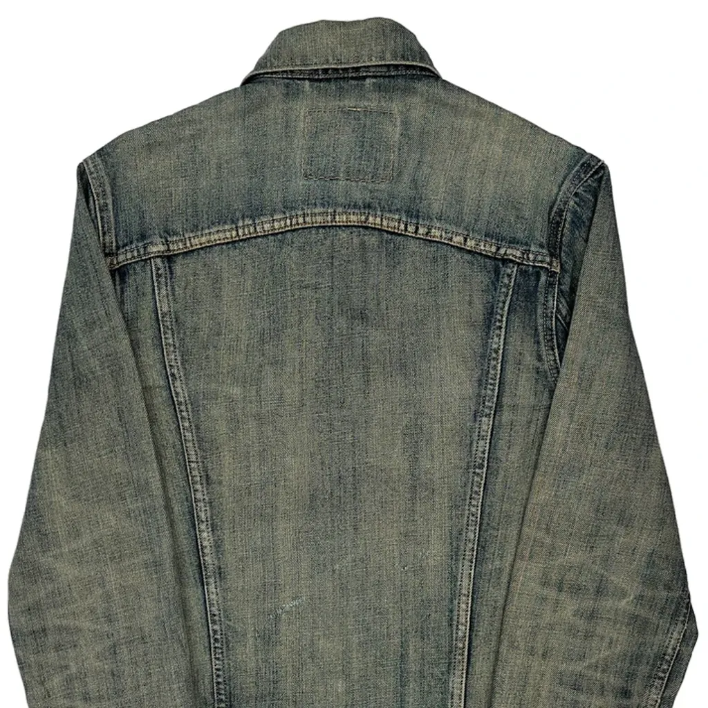 Levis Denim Jacket - Small Blue Denim - Image 7