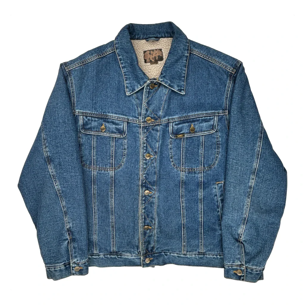 Levis Denim Jacket - XL Blue Denim