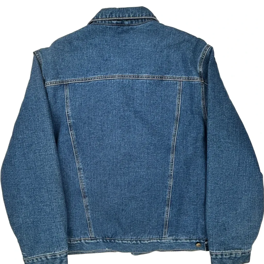Levis Denim Jacket - XL Blue Denim - Image 6