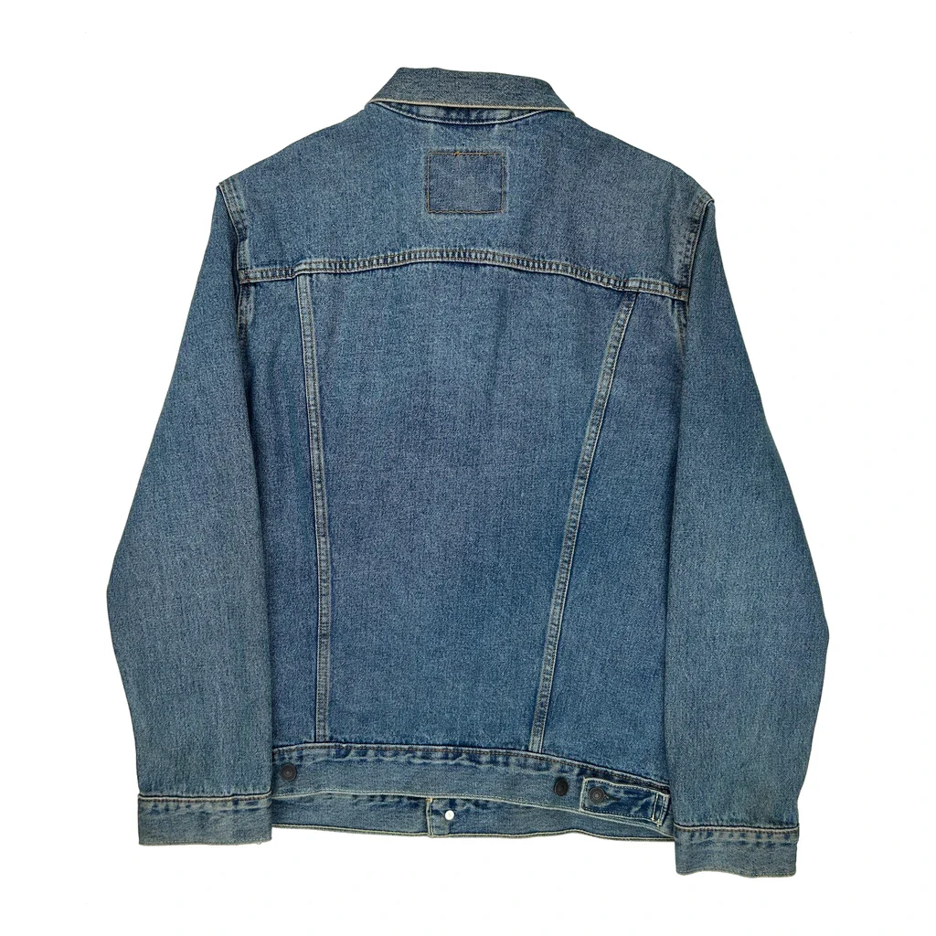Levis Denim Jacket - XL Blue Denim - Image 2