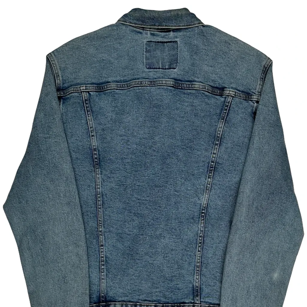 Levis Denim Jacket - XL Blue Denim - Image 6