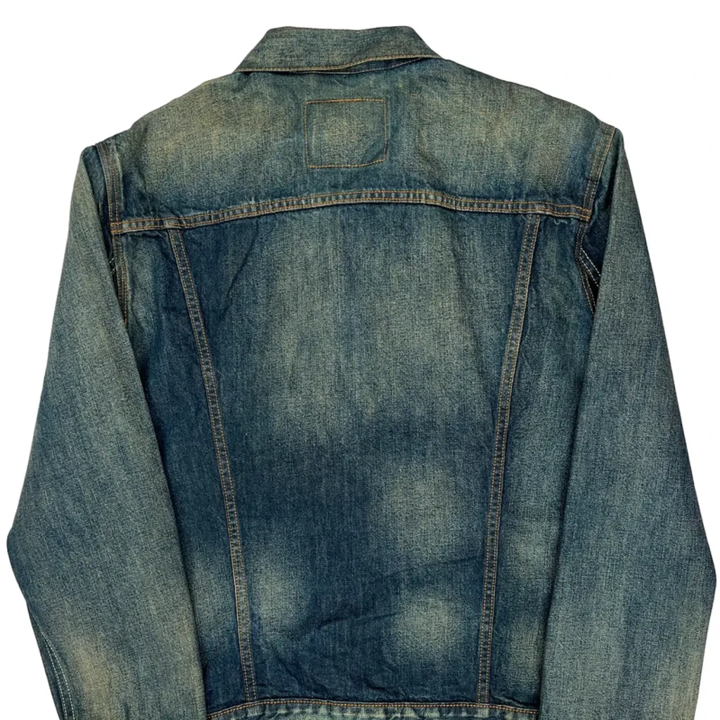Levis Denim Jacket - XL Blue Denim - Image 6