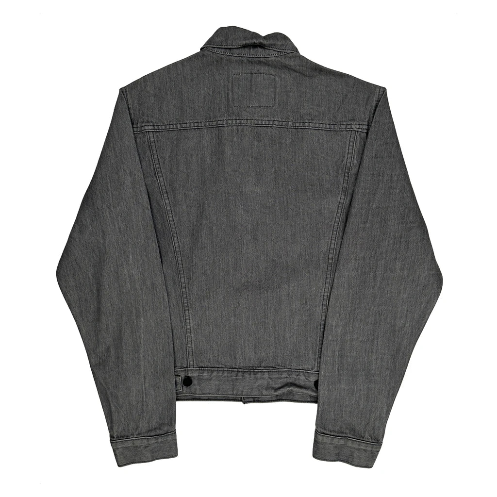 Levis Denim Jacket - Large Grey Denim - Image 2