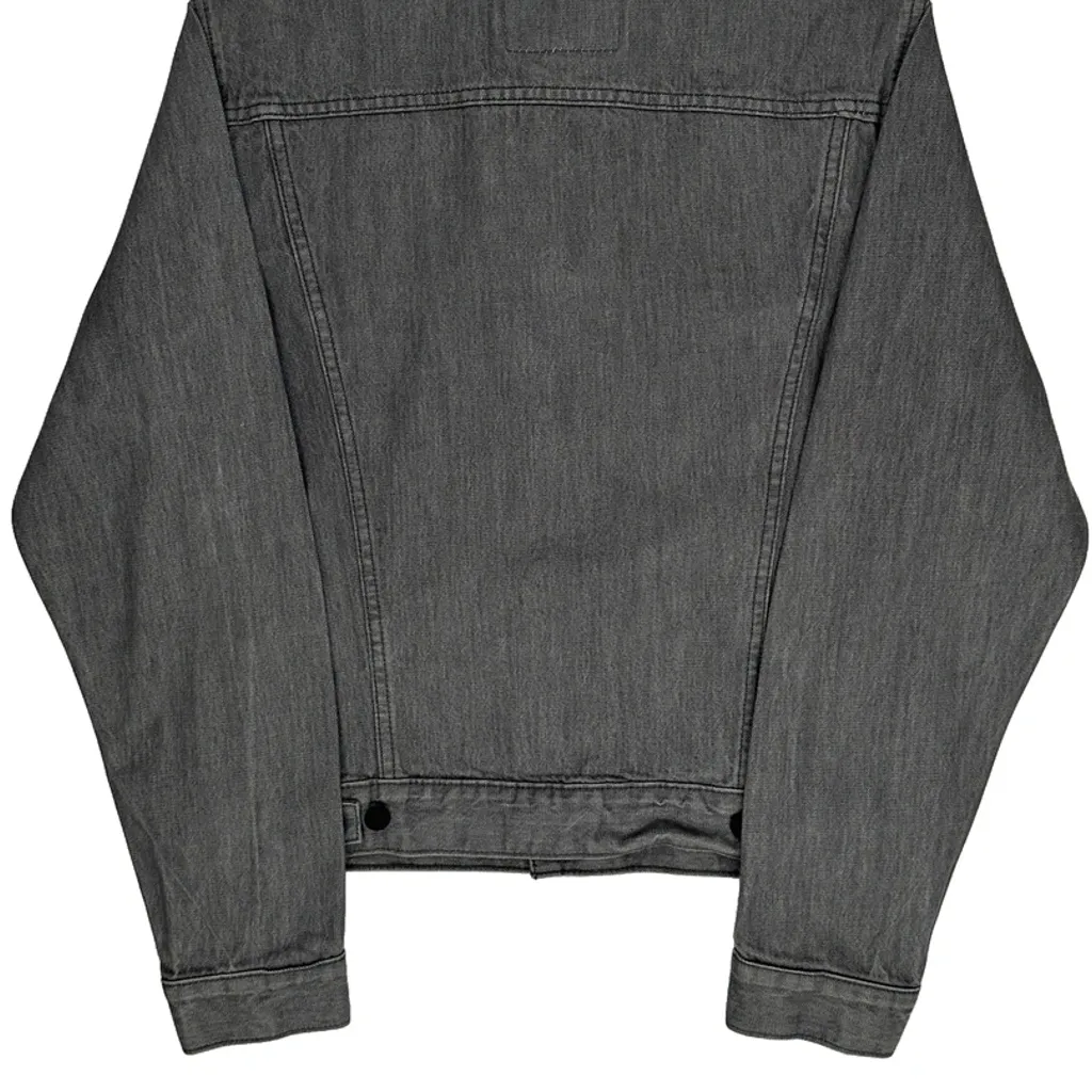 Levis Denim Jacket - Large Grey Denim - Image 7