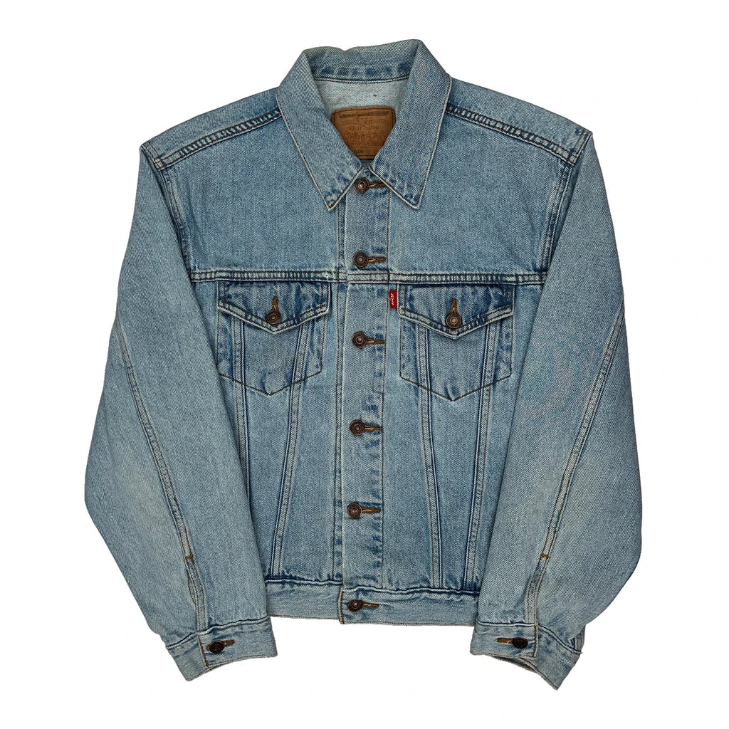 Levis Denim Jacket - Medium Light Wash Denim
