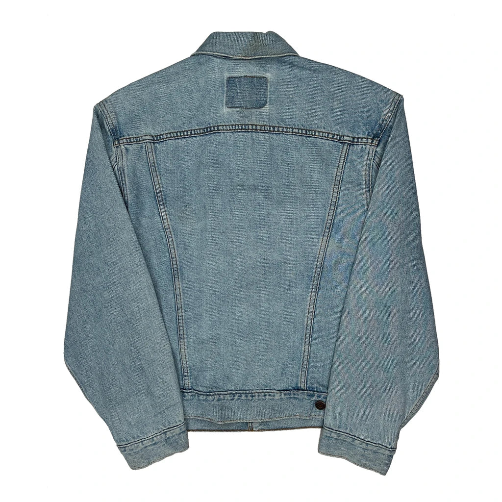 Levis Denim Jacket - Medium Light Wash Denim - Image 2