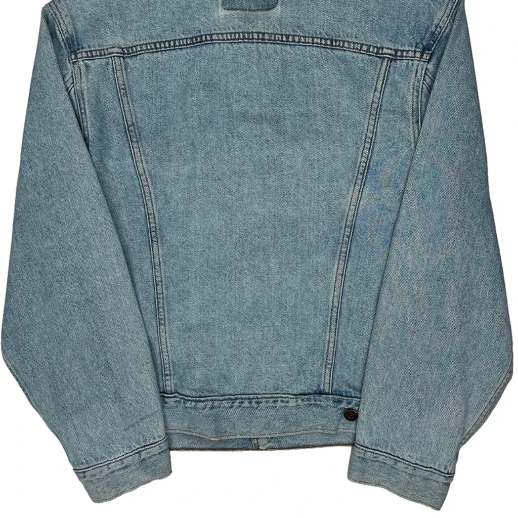 Levis Denim Jacket - Medium Light Wash Denim - Image 6