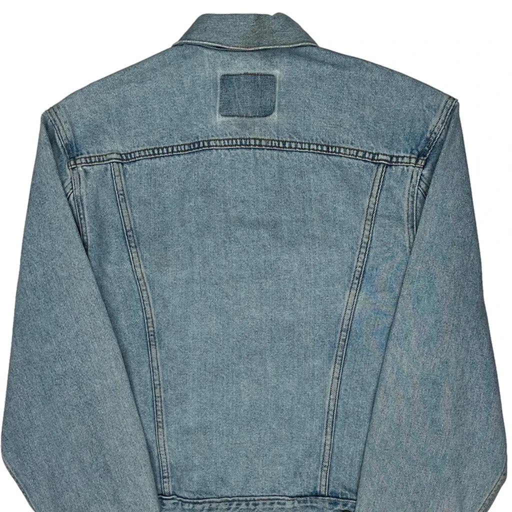 Levis Denim Jacket - Medium Light Wash Denim - Image 7