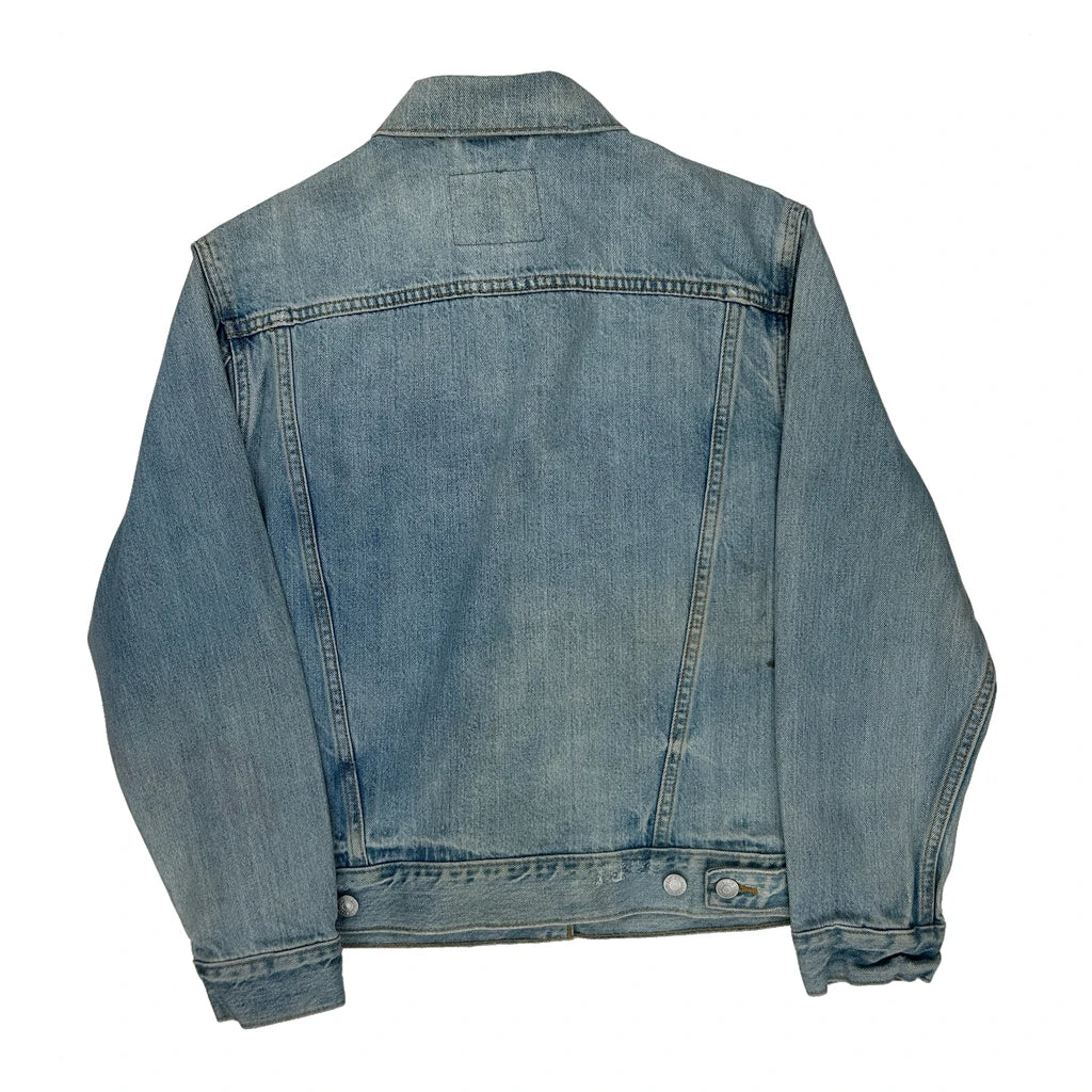 Levis Denim Jacket - Small Light Wash Denim - Image 2