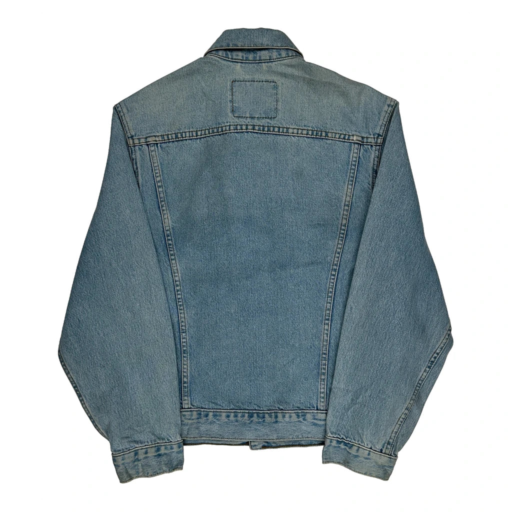 Levis Denim Jacket - Small Light Wash Denim - Image 2