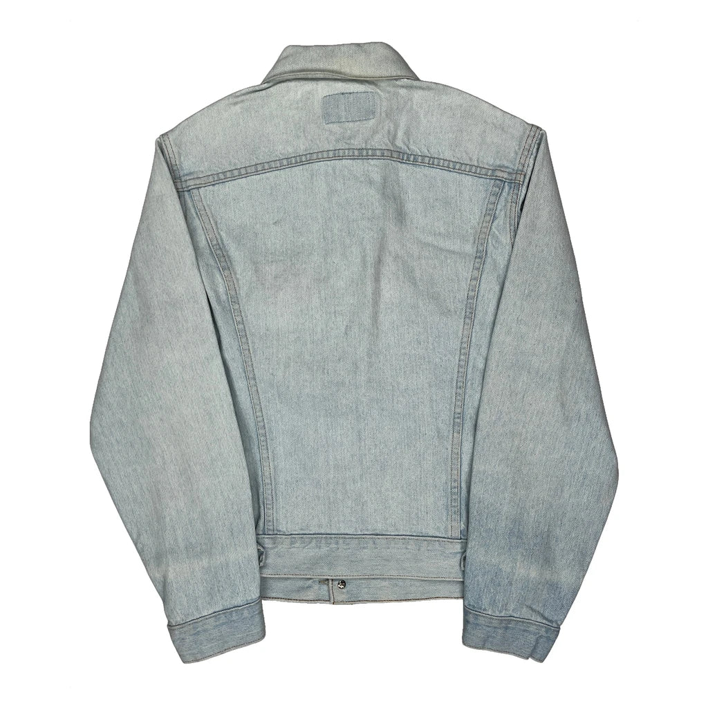 Levis Denim Jacket - Small Light Wash Denim - Image 2