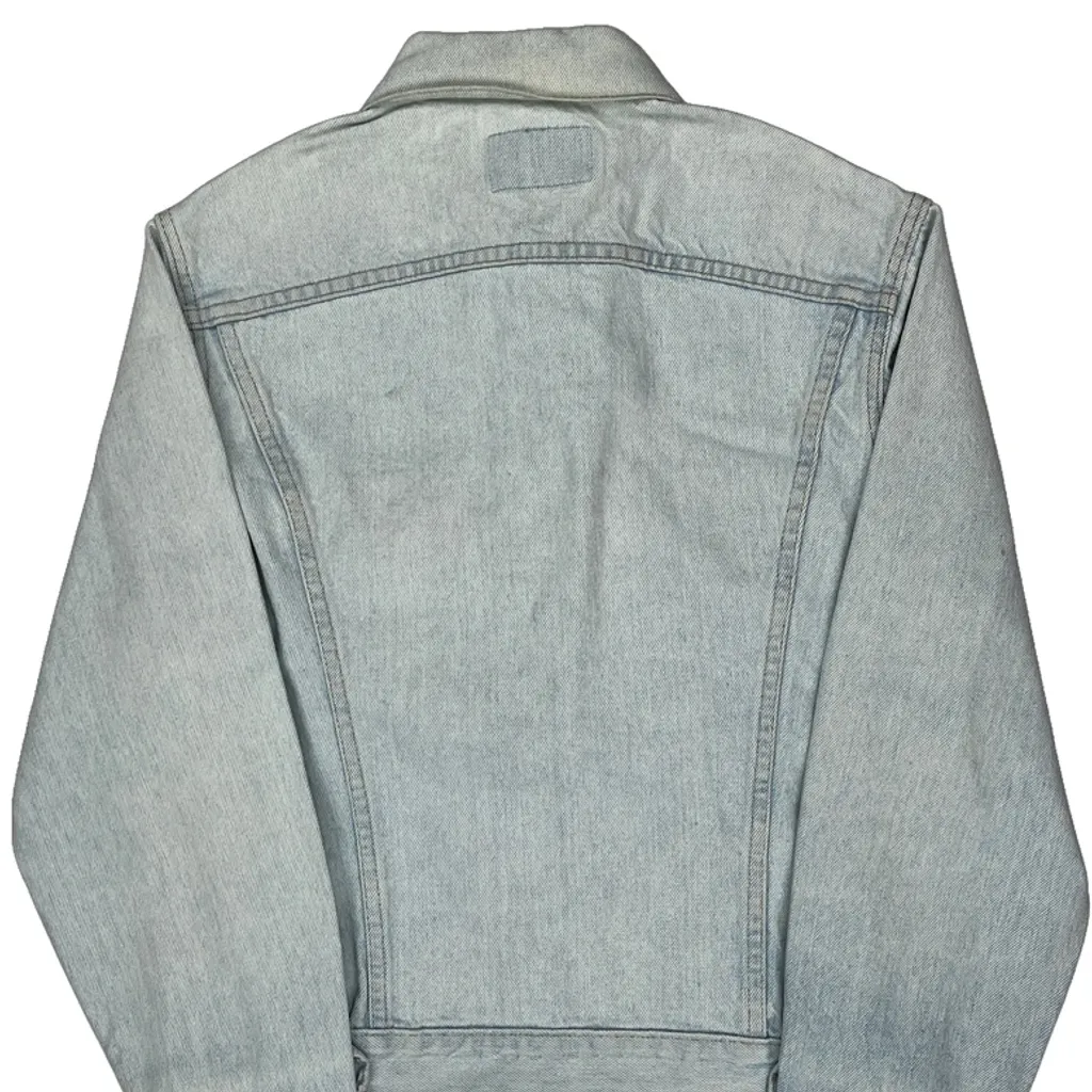 Levis Denim Jacket - Small Light Wash Denim - Image 7