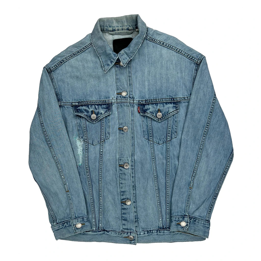 Levis Denim Jacket - XS Light Wash Denim