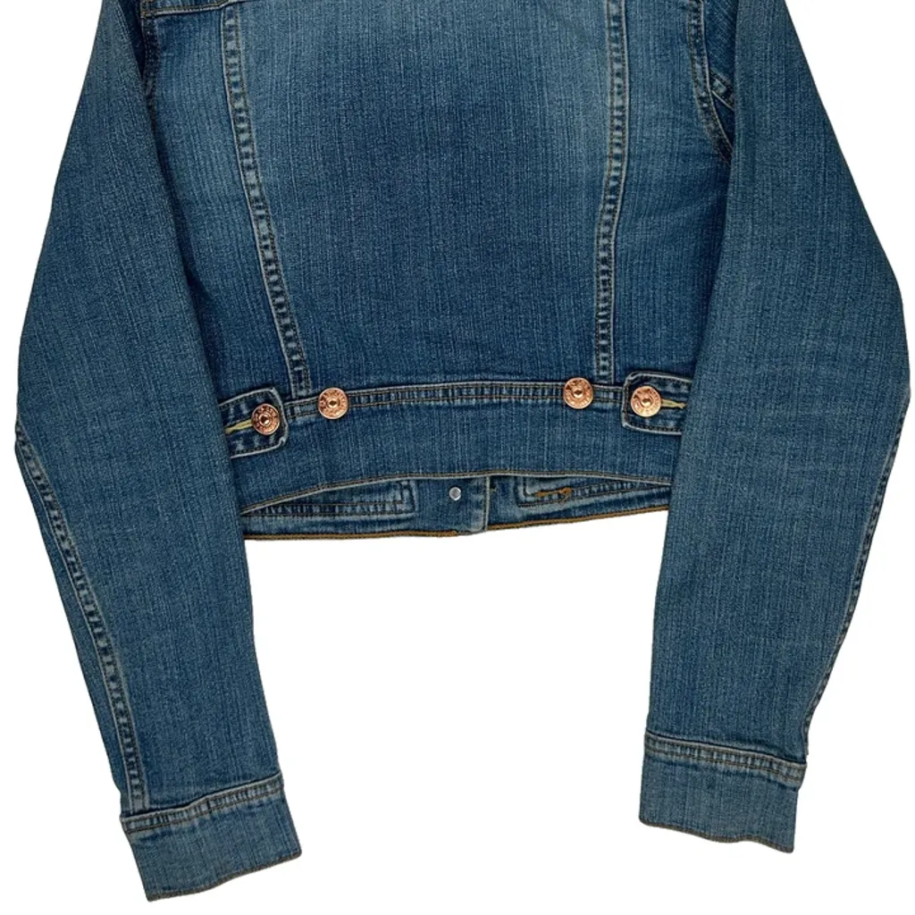 Levis Denim Jacket - Large Blue Cotton - Image 6