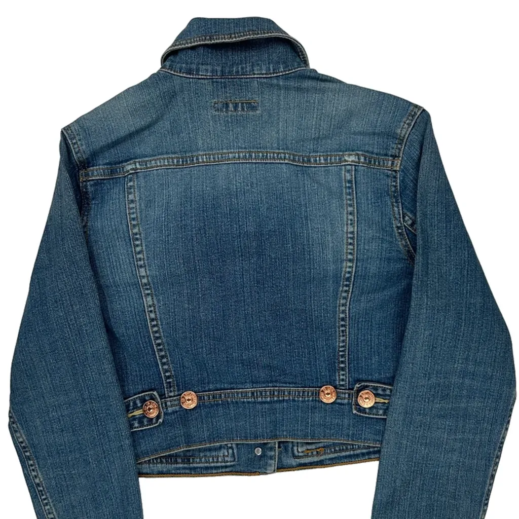 Levis Denim Jacket - Large Blue Cotton - Image 7