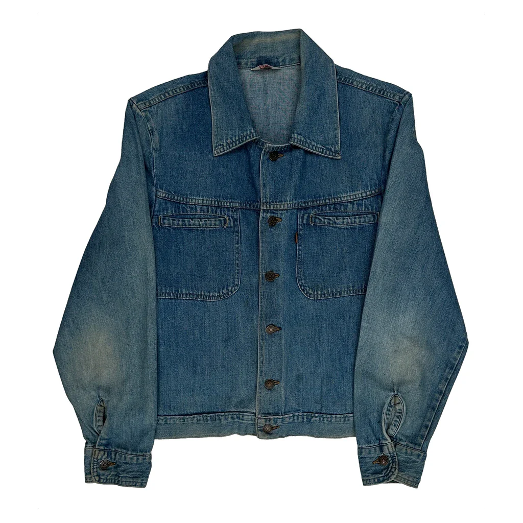 Levis Denim Jacket - Medium Blue Denim