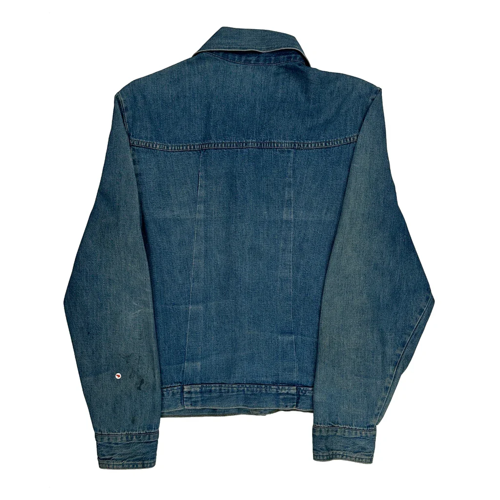 Levis Denim Jacket - Medium Blue Denim - Image 2
