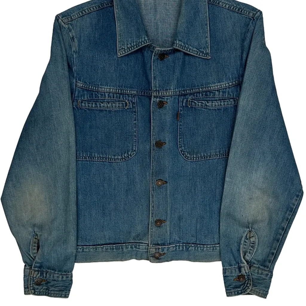 Levis Denim Jacket - Medium Blue Denim - Image 7