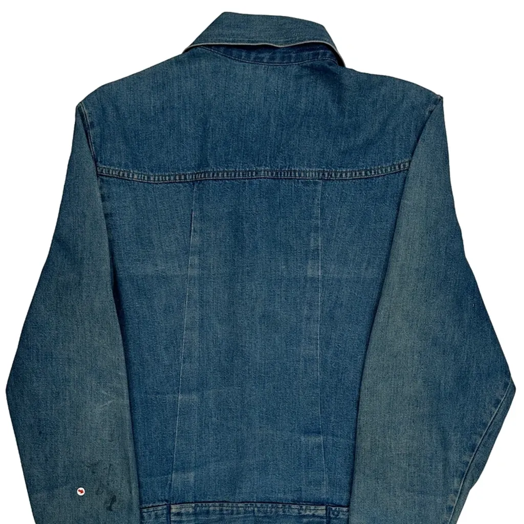 Levis Denim Jacket - Medium Blue Denim - Image 8