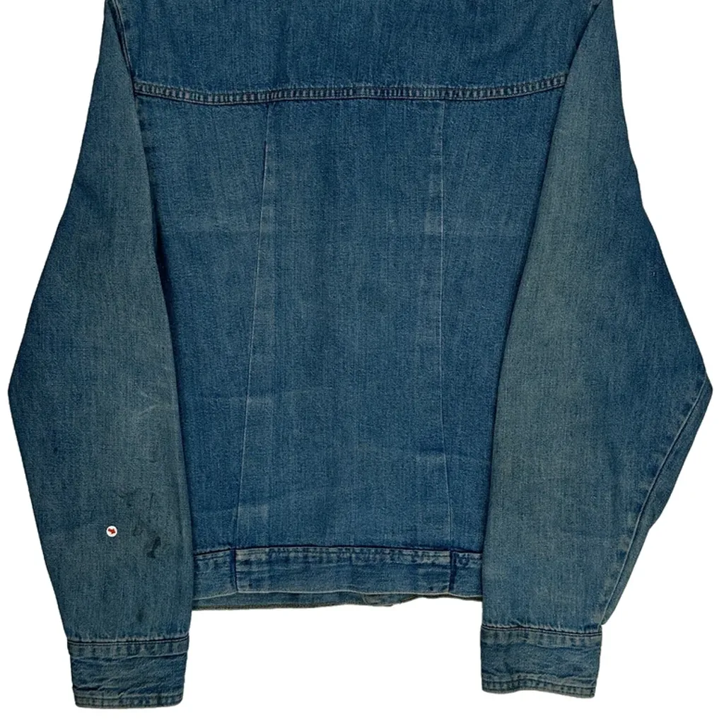 Levis Denim Jacket - Medium Blue Denim - Image 9
