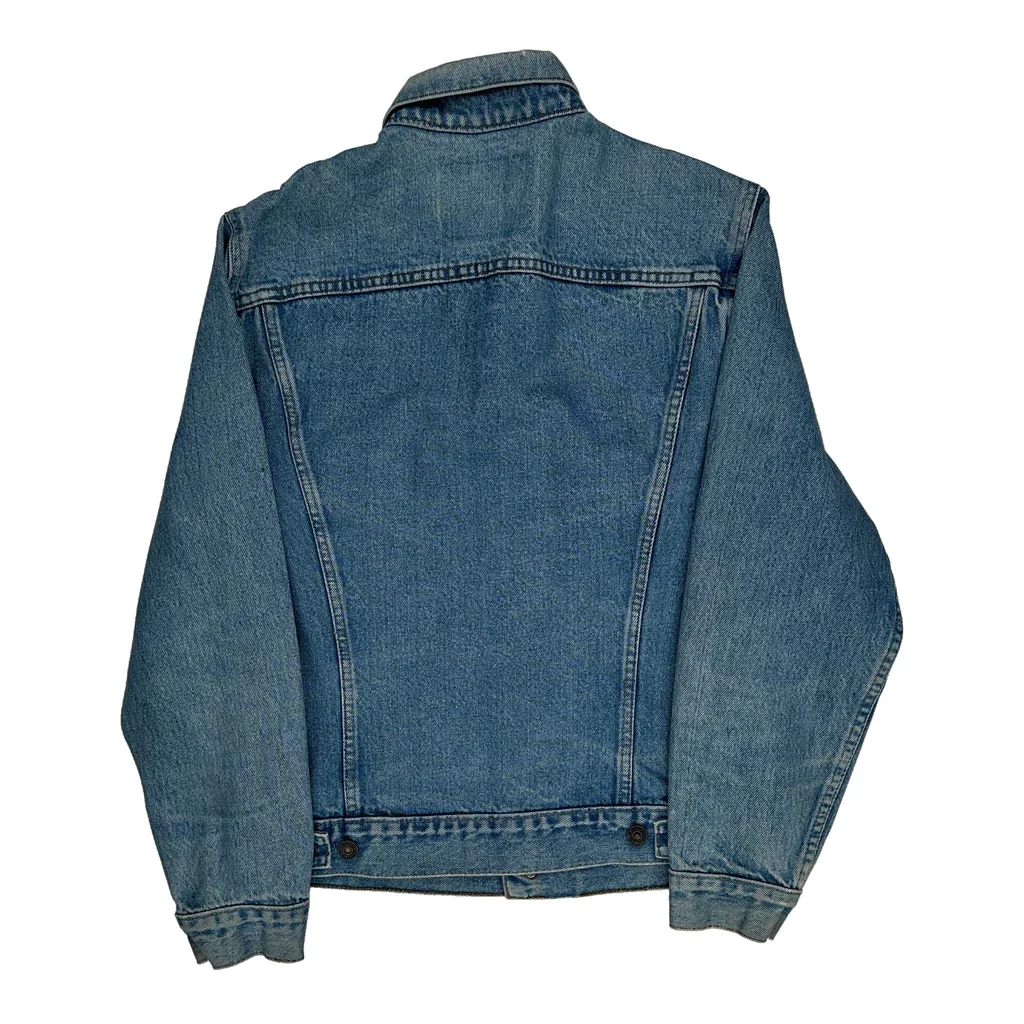 Levis Denim Jacket - Small Blue Denim - Image 2