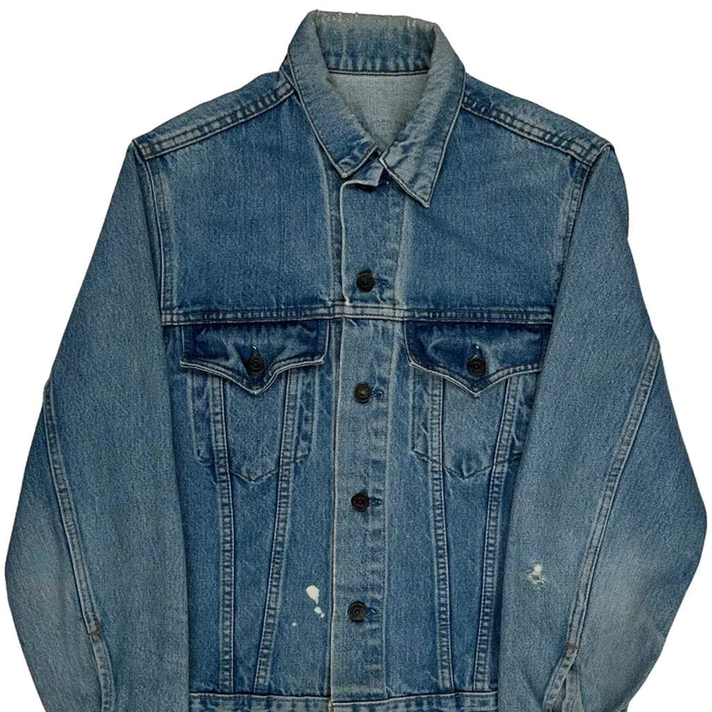 Levis Denim Jacket - Small Blue Denim - Image 5