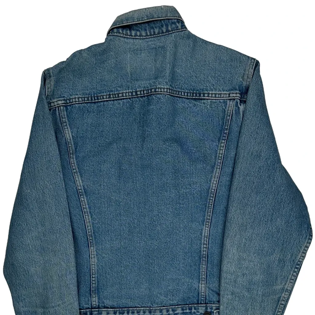 Levis Denim Jacket - Small Blue Denim - Image 6