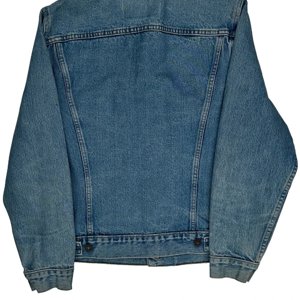 Levis Denim Jacket - Small Blue Denim - Image 7