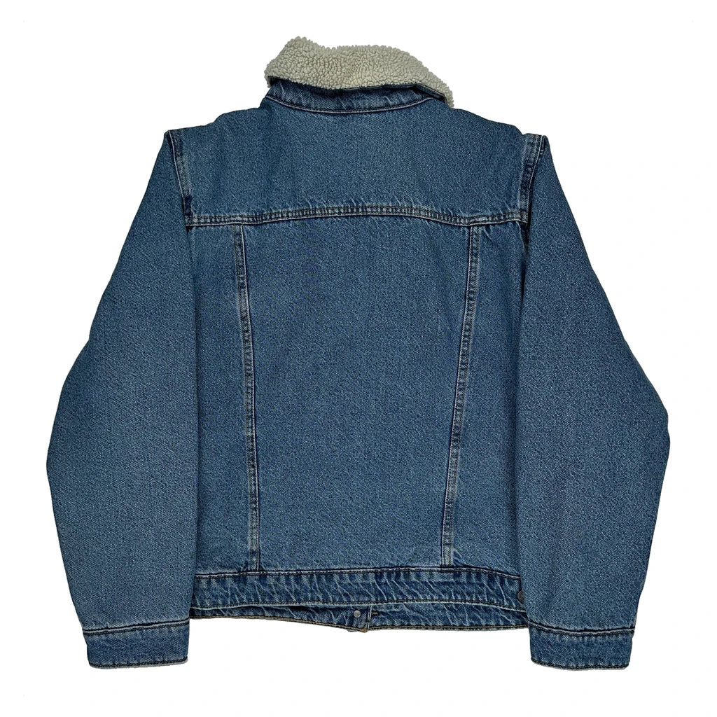 Levis Denim Jacket - 2XL Blue Denim - Image 2