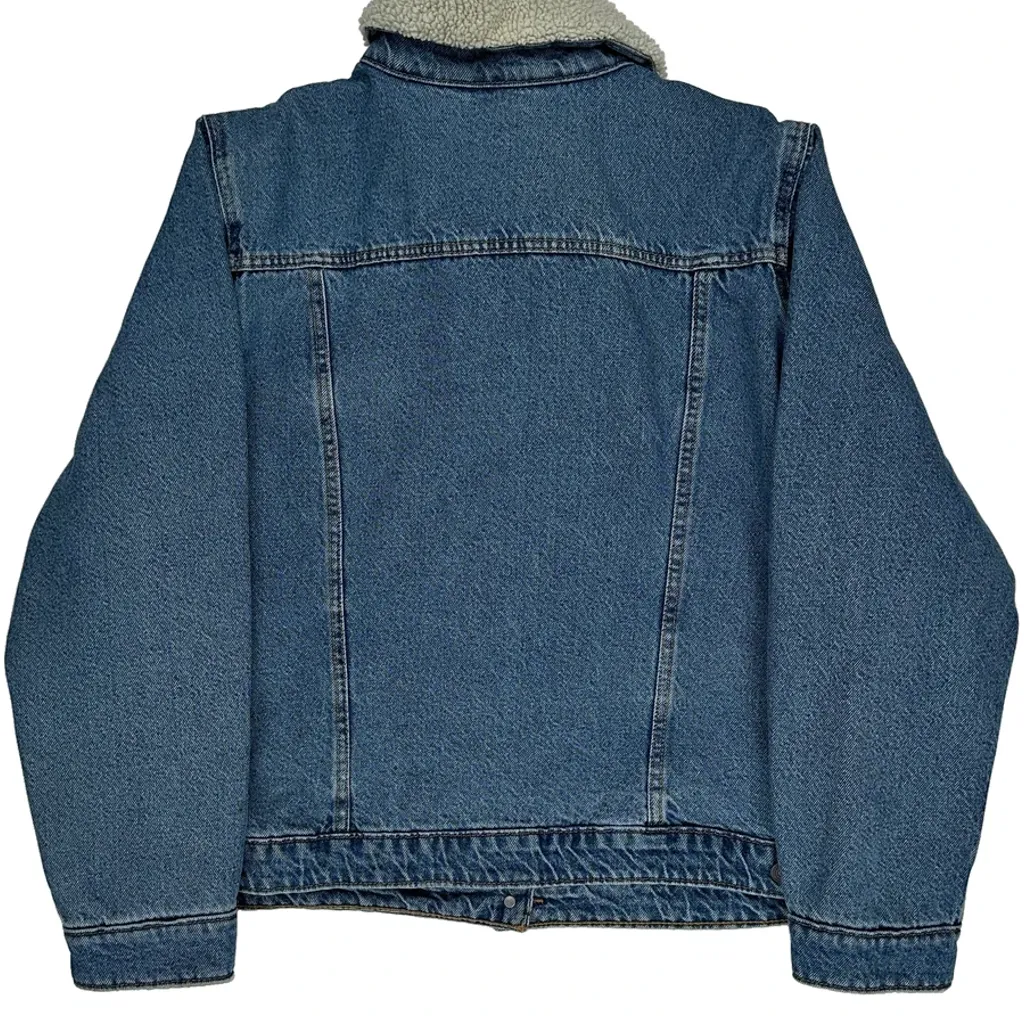 Levis Denim Jacket - 2XL Blue Denim - Image 7