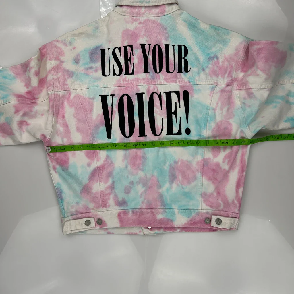 Levis Denim Jacket - Large Multicoloured Cotton - Image 3