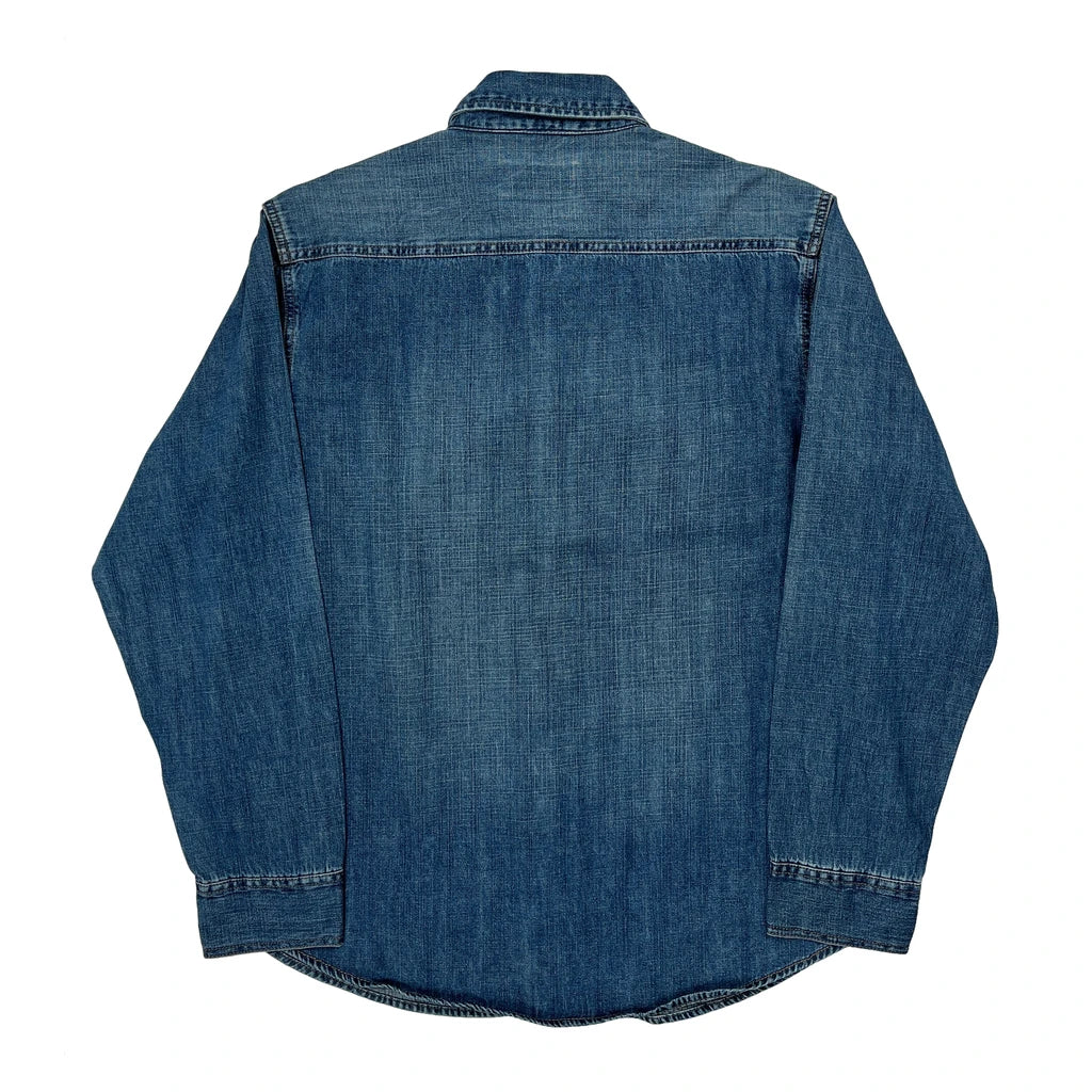 Levis Denim Shirt - Large Blue Denim - Image 2