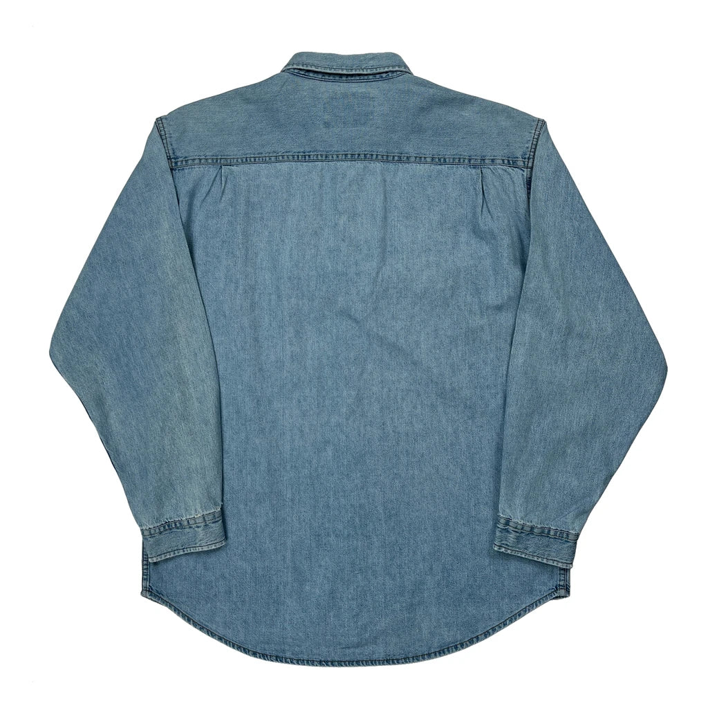 Levis Denim Shirt - Large Blue Denim - Image 2