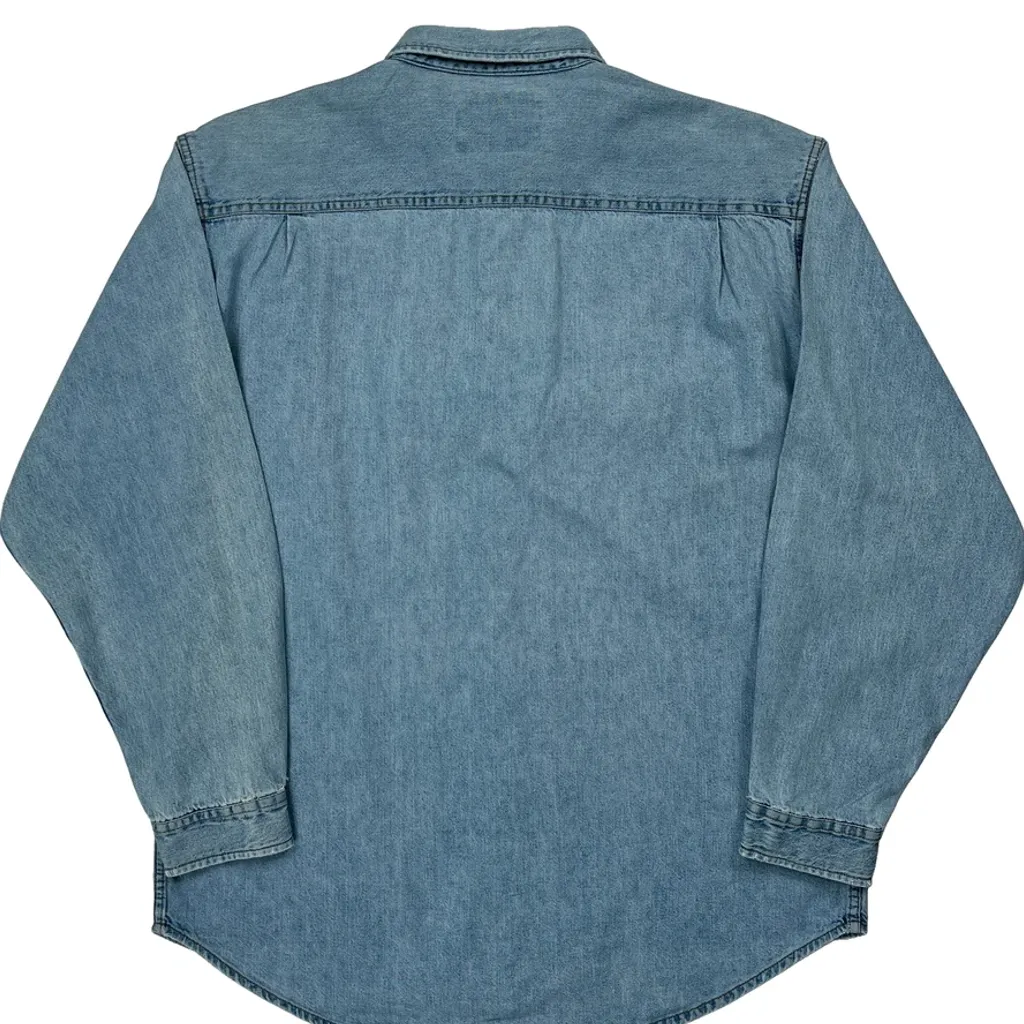 Levis Denim Shirt - Large Blue Denim - Image 7