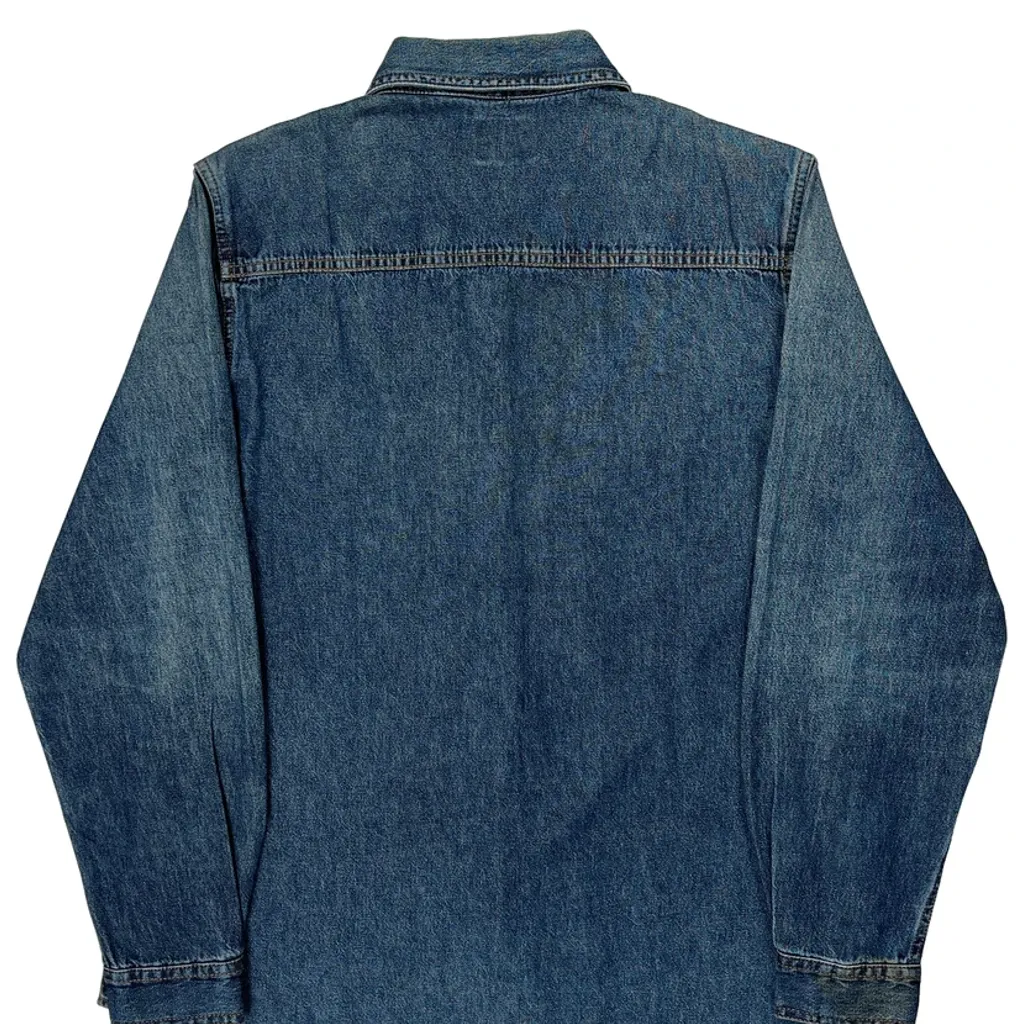 Levis Denim Shirt - Large Blue Cotton - Image 7