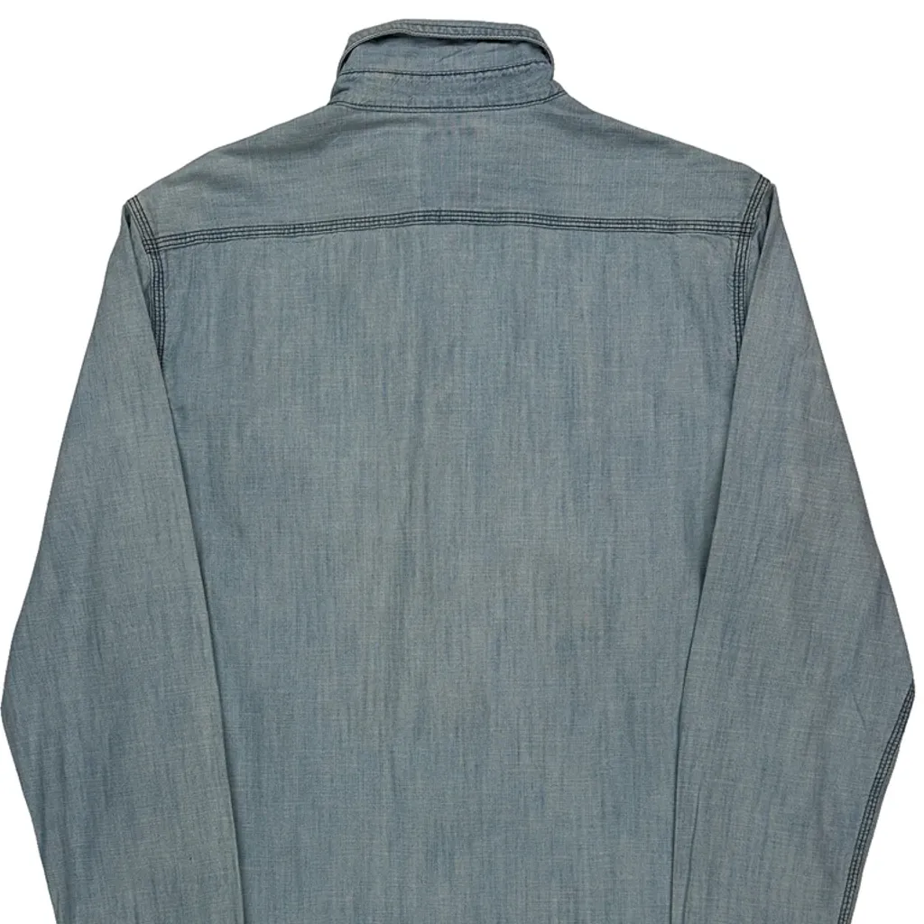 Levis Denim Shirt - Large Blue Cotton - Image 6