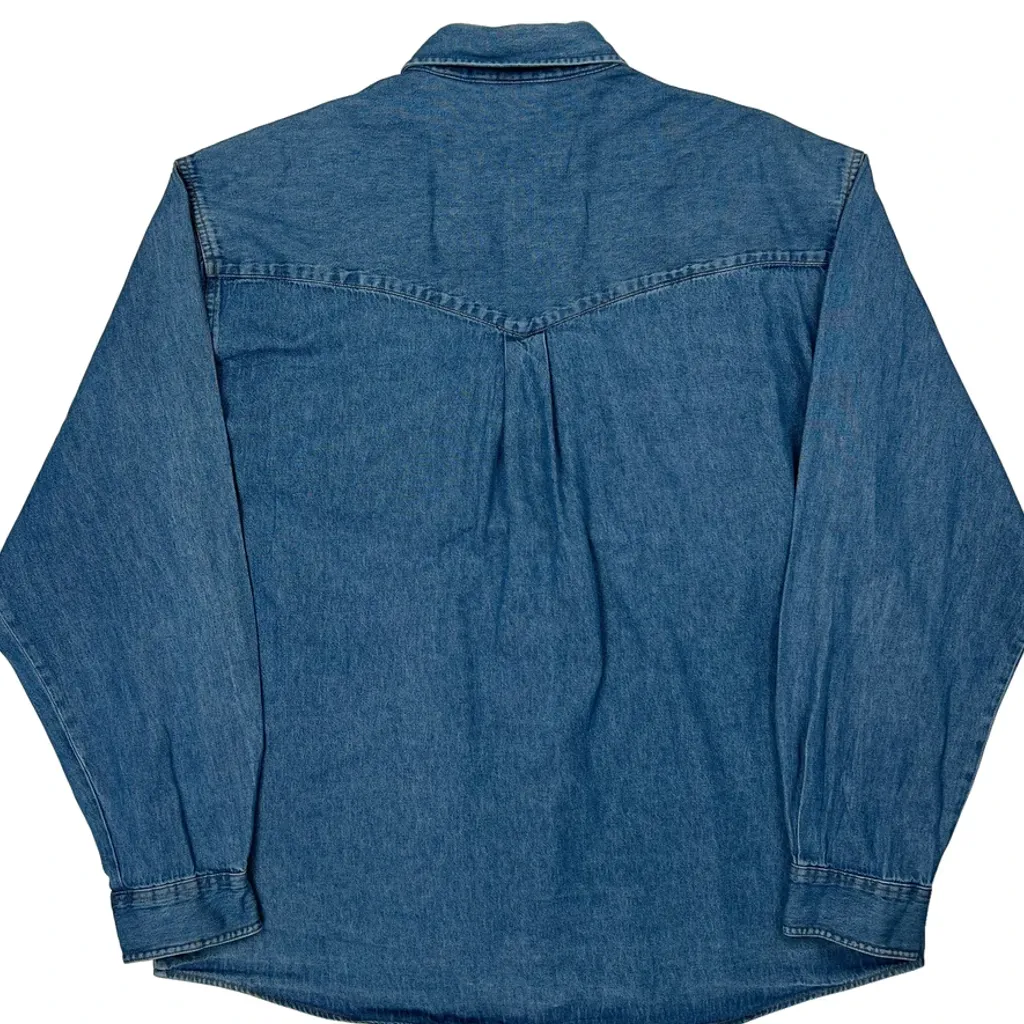Levis Denim Shirt - Large Blue Denim - Image 6