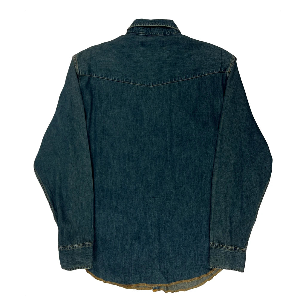 Levis Denim Shirt - Large Blue Cotton - Image 2