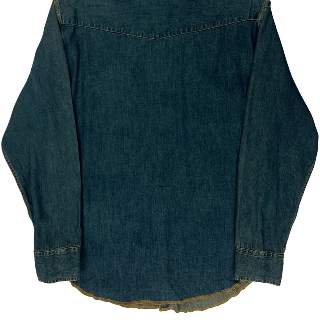 Levis Denim Shirt - Large Blue Cotton - Image 6