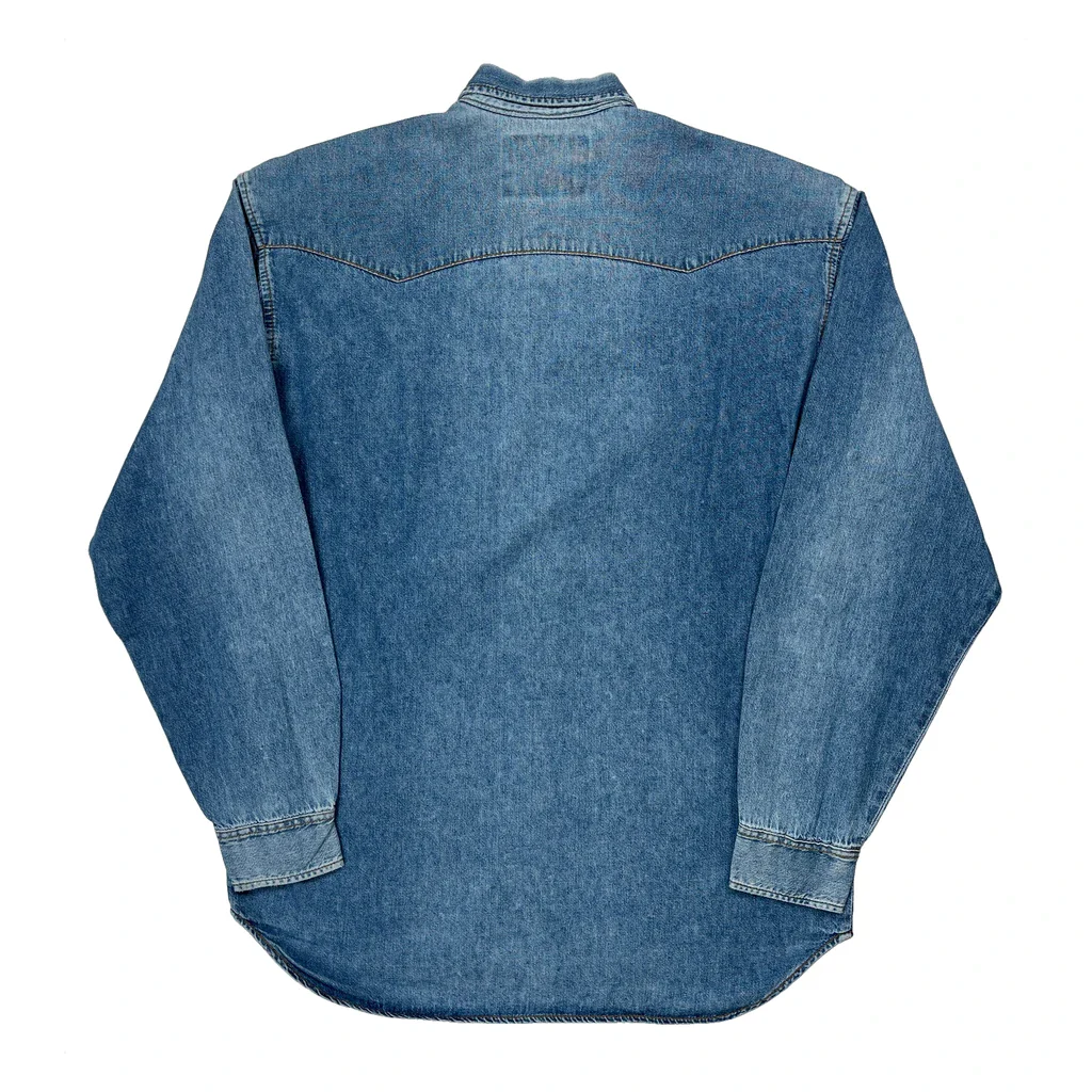 Levis Denim Shirt - Medium Blue Denim - Image 2