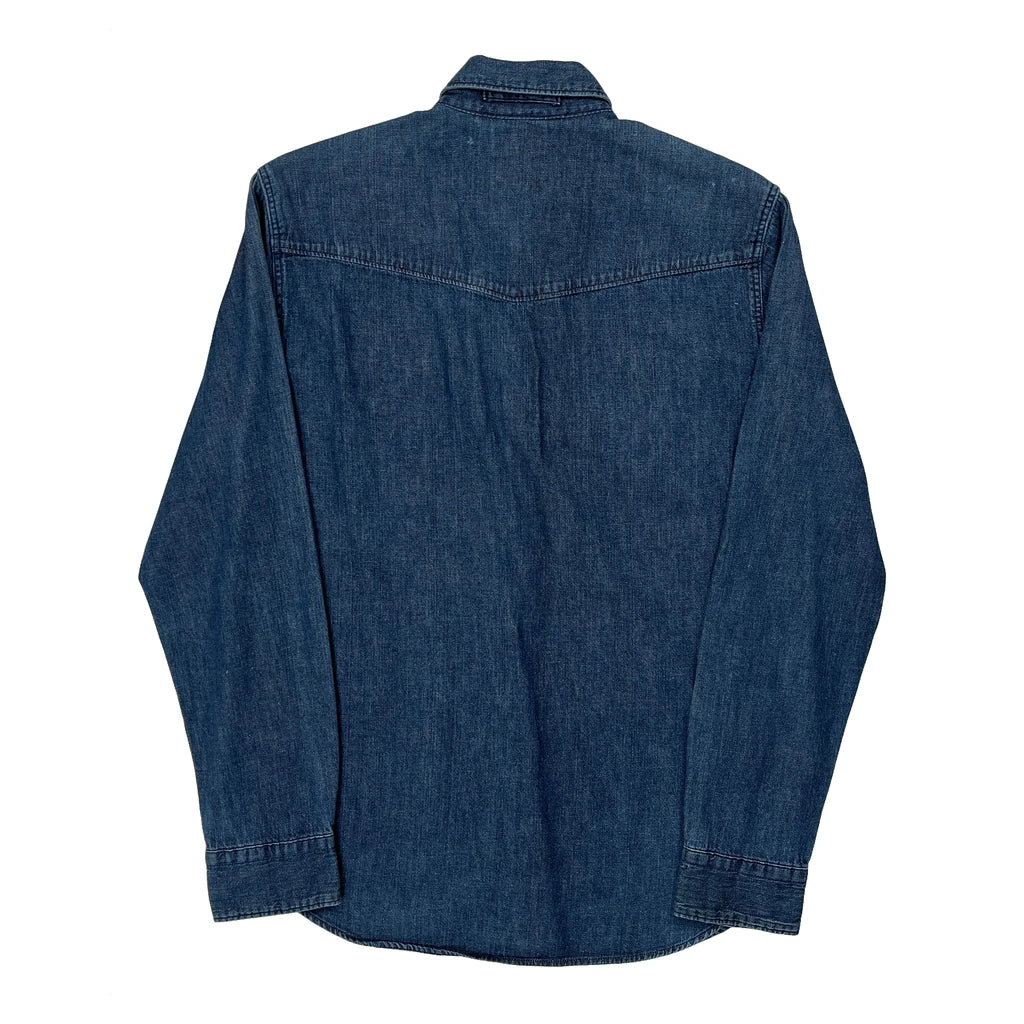 Levis Denim Shirt - Medium Blue Denim - Image 2