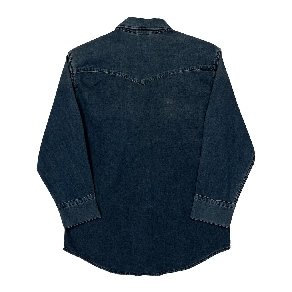 Levis Denim Shirt - Medium Blue Denim - Image 2