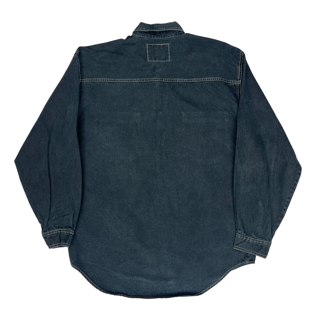 Levis Denim Shirt - Medium Blue Cotton - Image 2