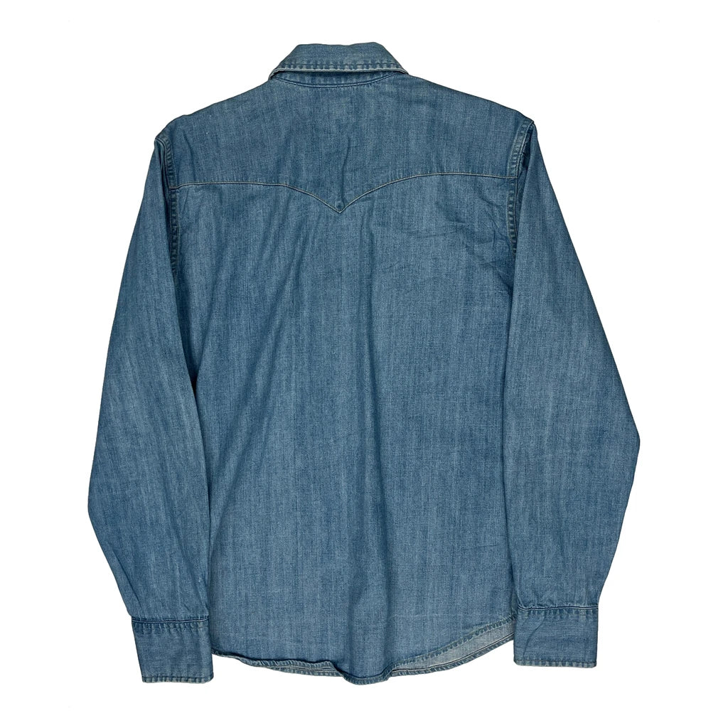 Levis Denim Shirt - Medium Blue Denim - Image 2