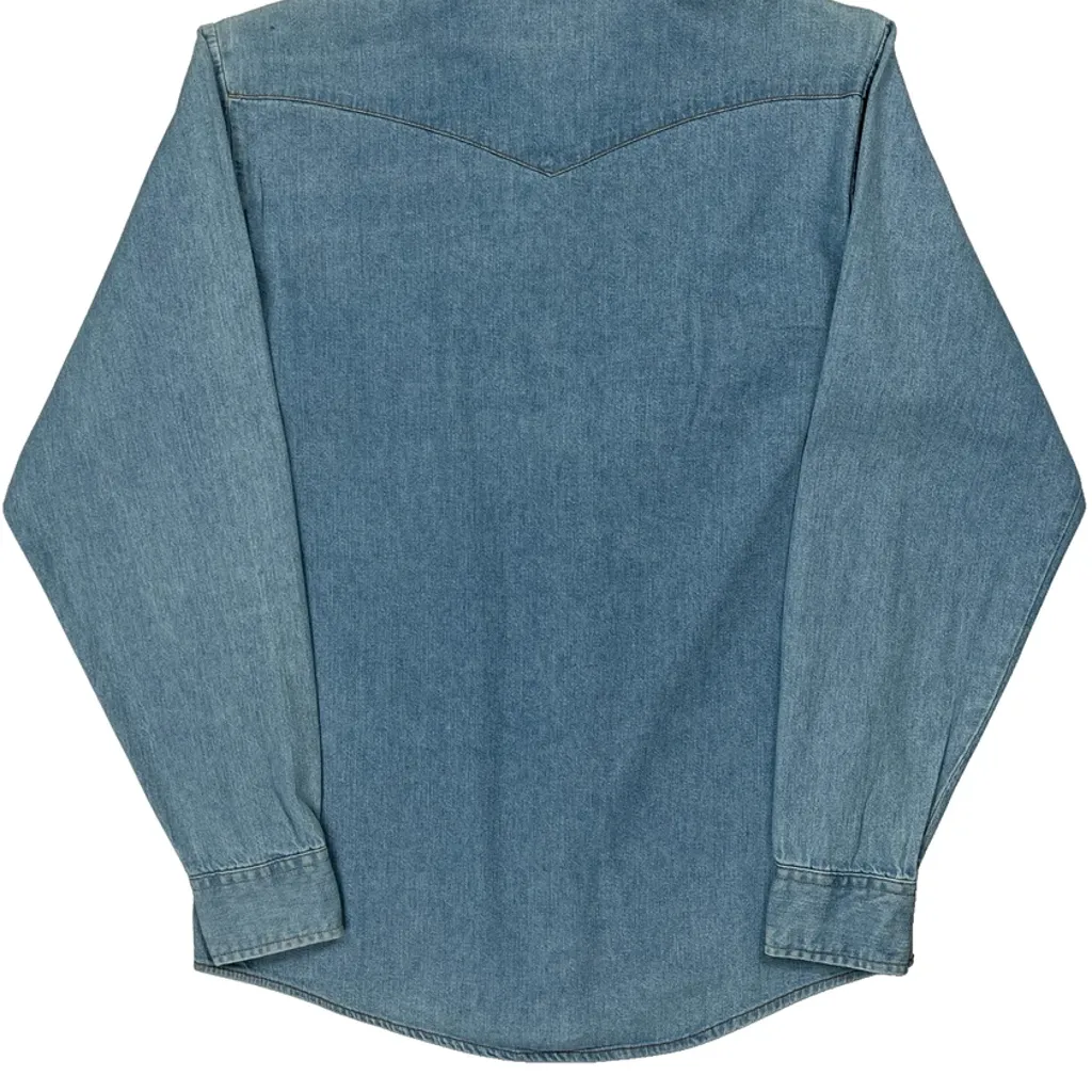 Levis Denim Shirt - Small Blue Cotton - Image 6