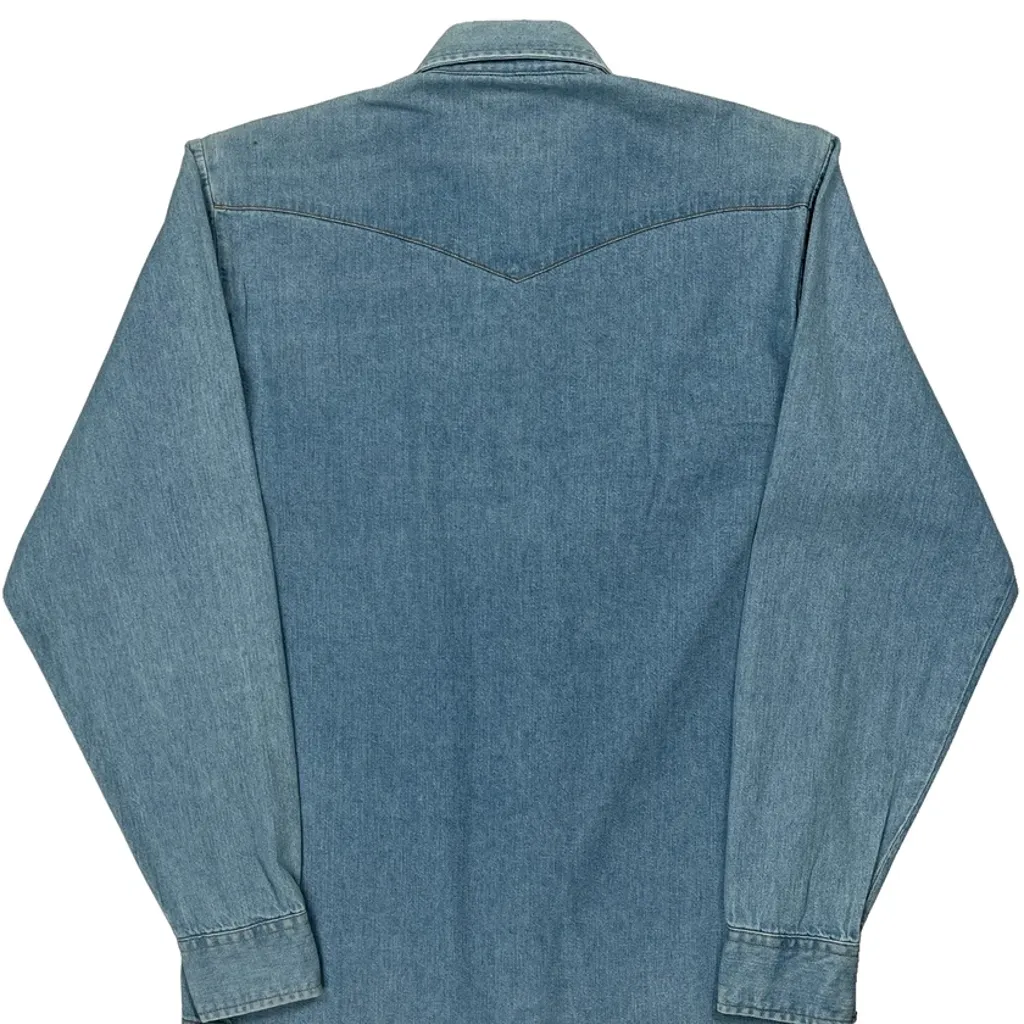 Levis Denim Shirt - Small Blue Cotton - Image 7