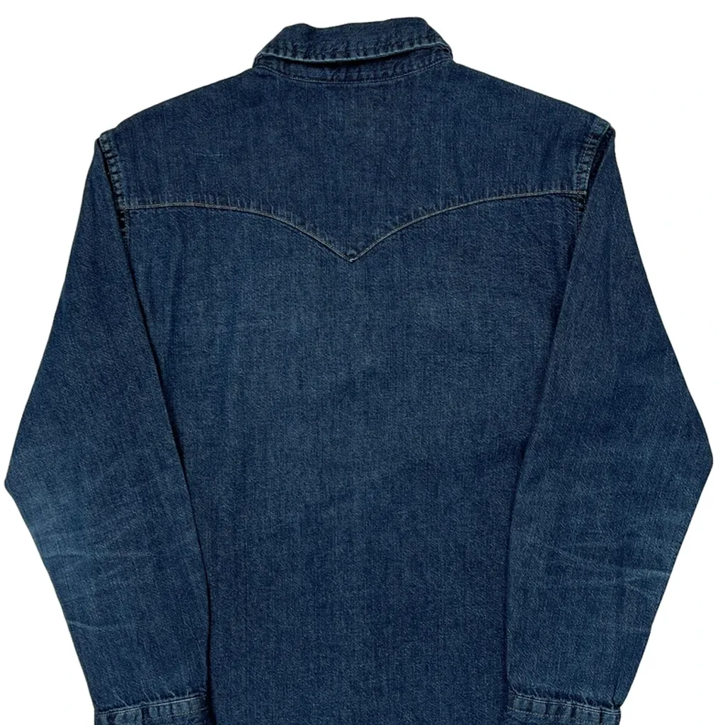 Levis Denim Shirt - Small Blue Denim - Image 7