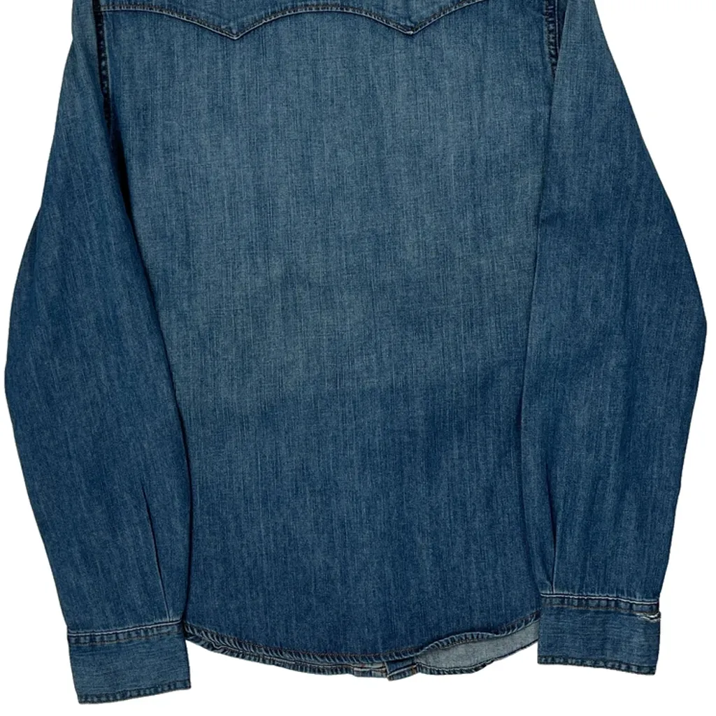 Levis Denim Shirt - Small Blue Denim - Image 7